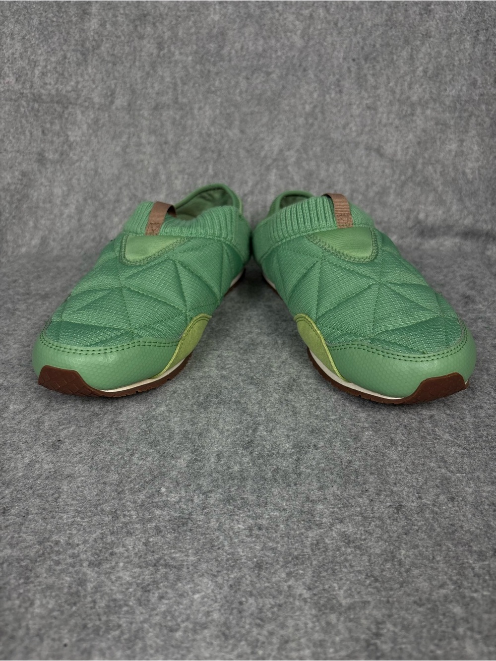 Teva Green Quilted ReEmber Moc Slip On Shoes Womenโs 8